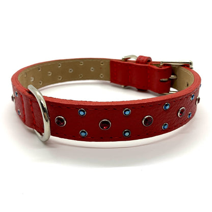 Dog Bar Crystal Cluster Collars