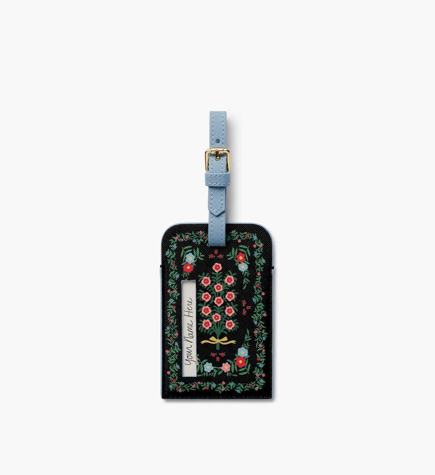 Luggage Tag - Rosette