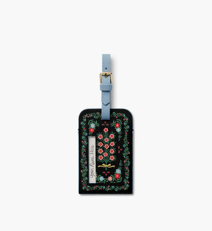 Luggage Tag - Rosette
