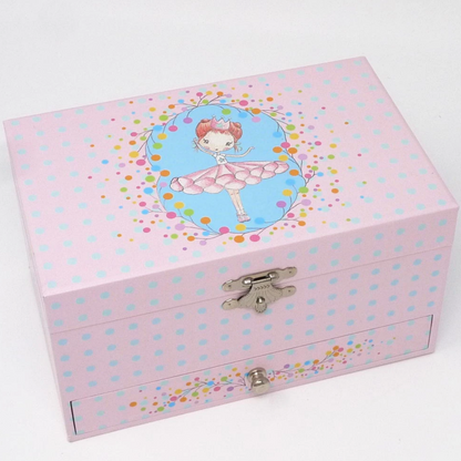Ballerina's Tune Musical Jewelry Box