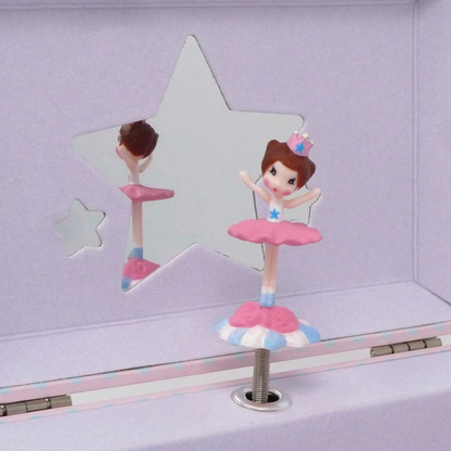 Ballerina's Tune Musical Jewelry Box