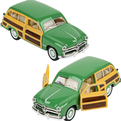 5" Die-Cast 1949 Ford Woody Wagon