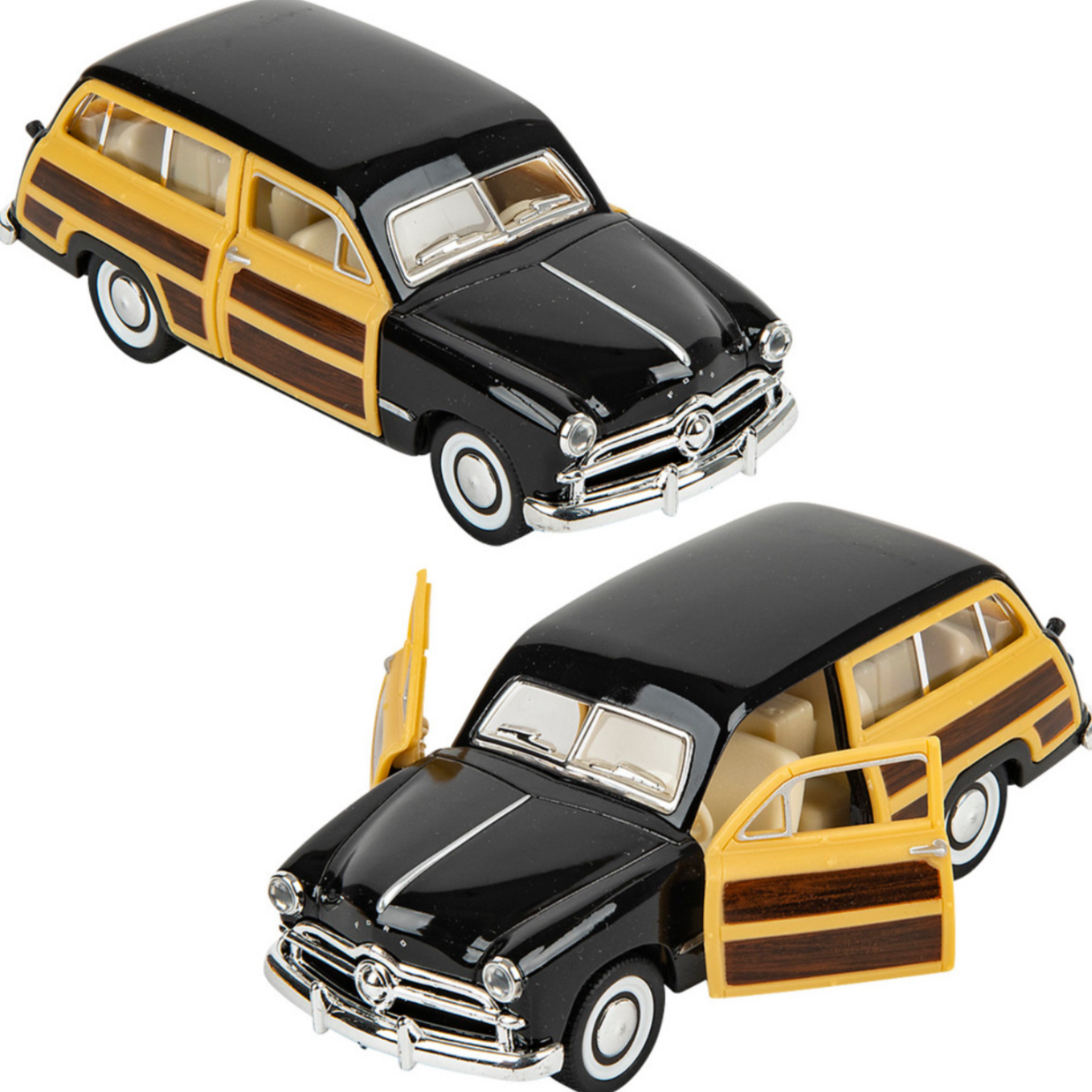 5" Die-Cast 1949 Ford Woody Wagon