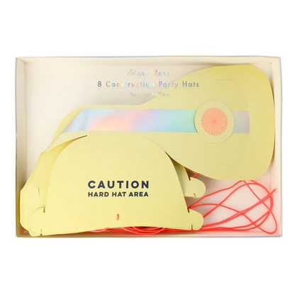 Construction Party Hat (pk8)