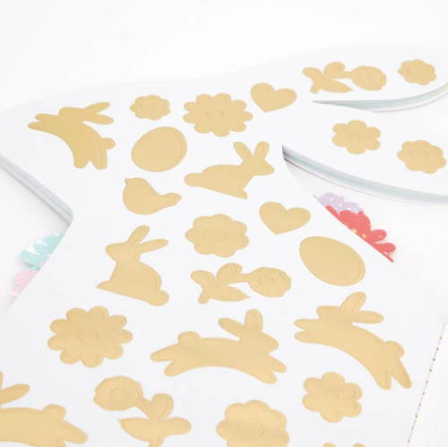 Spring Bunny Sticker Book