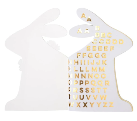 Spring Bunny Sticker Book