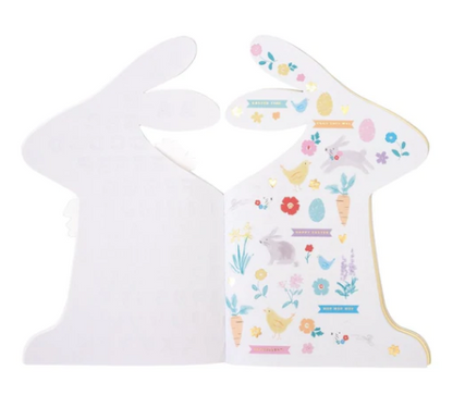 Spring Bunny Sticker Book