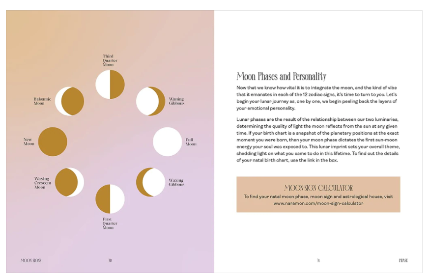 Moon Signs: Unlock Your Inner Luminary Power Book