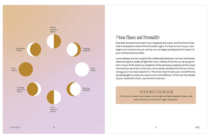 Moon Signs: Unlock Your Inner Luminary Power Book