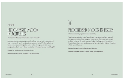 Moon Signs: Unlock Your Inner Luminary Power Book