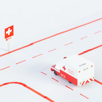 Ambulance Van