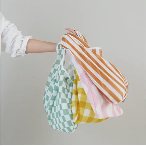 Reusable Market Bag - Checkered