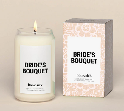 Bride's Bouquet Candle