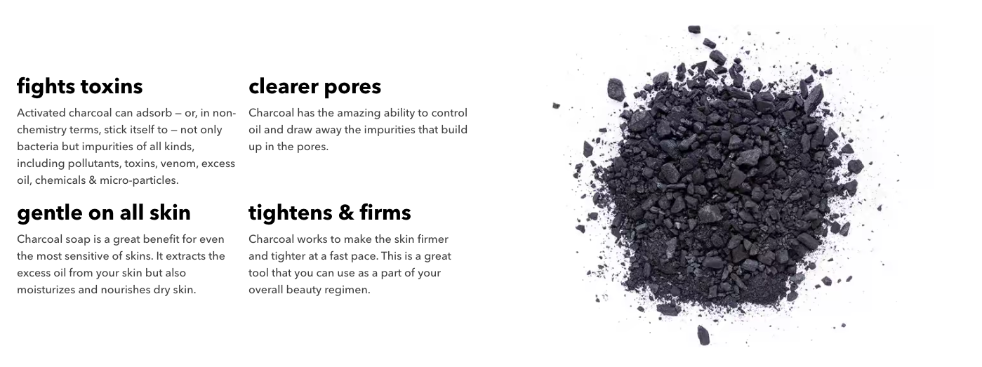 Charcoal Detoxifying Body Wash Bar