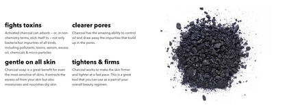 Charcoal Detoxifying Body Wash Bar