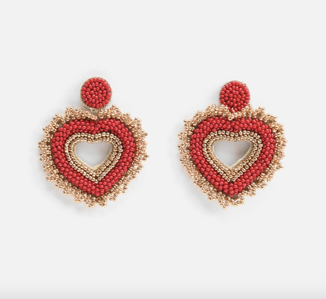 Heart Shape Earring