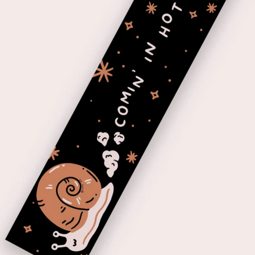 Comin' in Hot Bumper Sticker