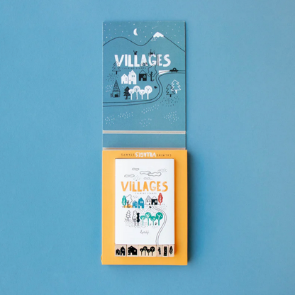 Calm Stamps- village