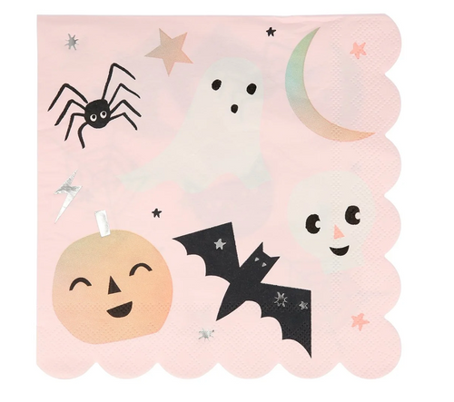 Pastel Halloween Large Napkins