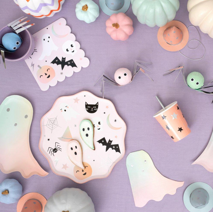 Pastel Halloween Large Napkins