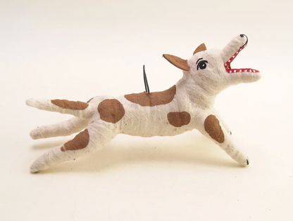 Barking Dog Ornament Figure