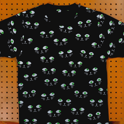 Baby's Glow Cat T-Shirt