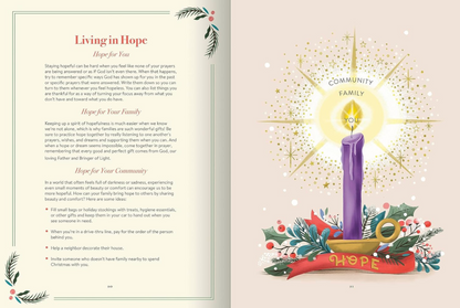 'Tis the Season Family Advent Activity Book -christian