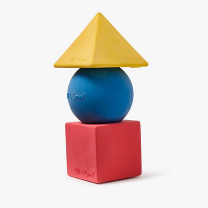 Bauhaus Floating Blocks - Primary Colors Teether