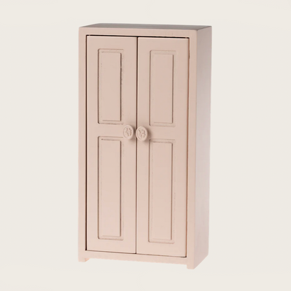 Closet for Mouse - light Rose