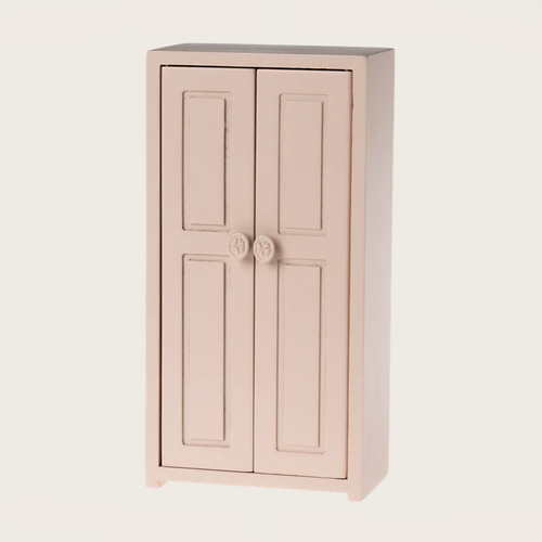 Closet for Mouse - light Rose