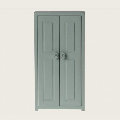 Closet for Mouse - soft blue