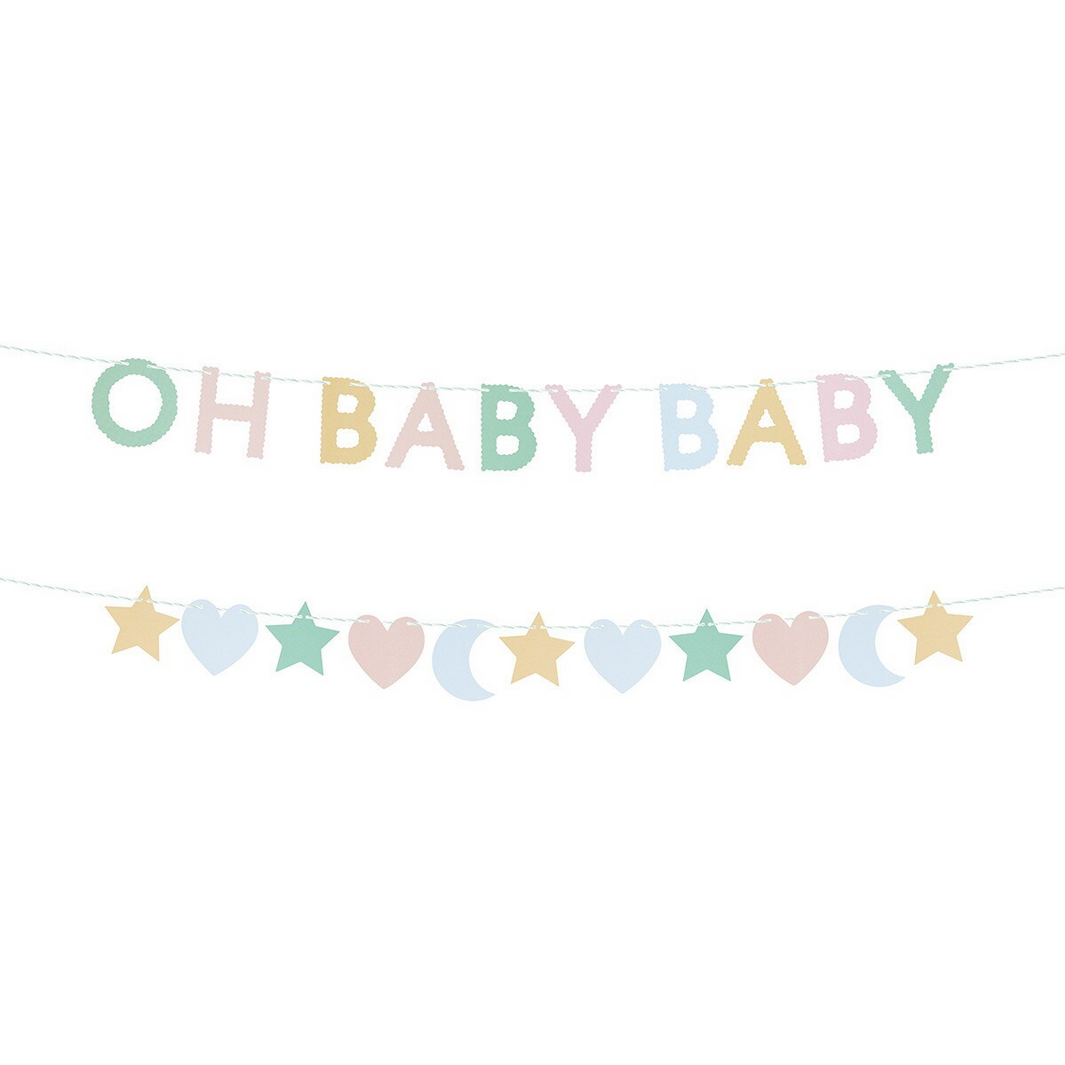 Baby Mini Matchbox Garlands