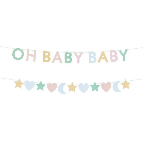 Baby Mini Matchbox Garlands