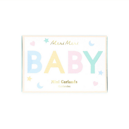 Baby Mini Matchbox Garlands