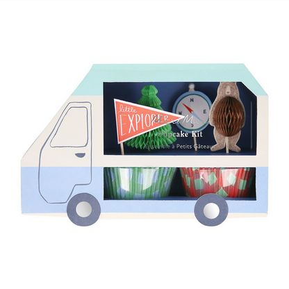 Camping Adventure Cupcake Kit