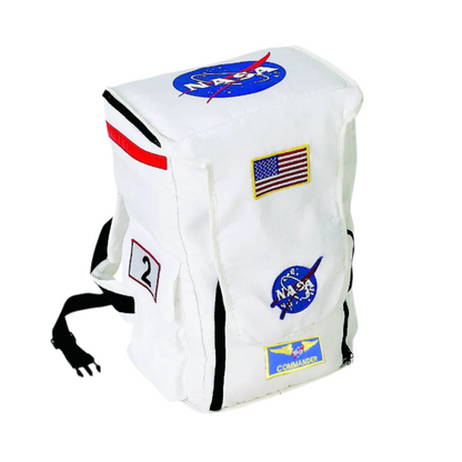 Astronaut Backpack (White)