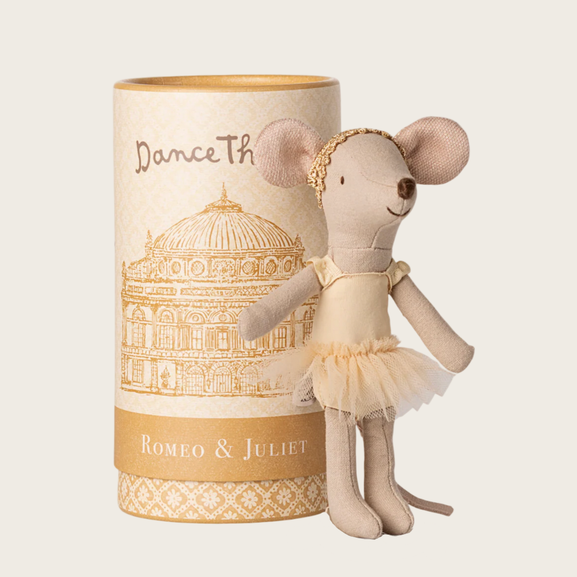 Ballet dancer mouse - Big sister
