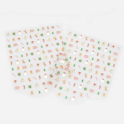 Christmas Nail Stickers (x200)