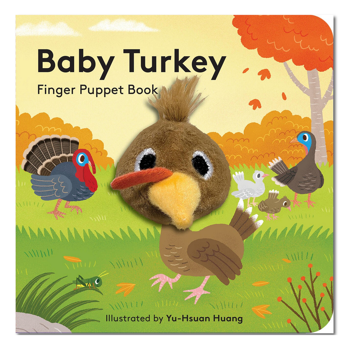 Baby Turkey: Finger Puppet Book