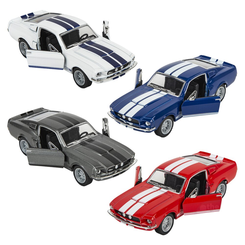 5" Diecast 1967 Shelby GT500