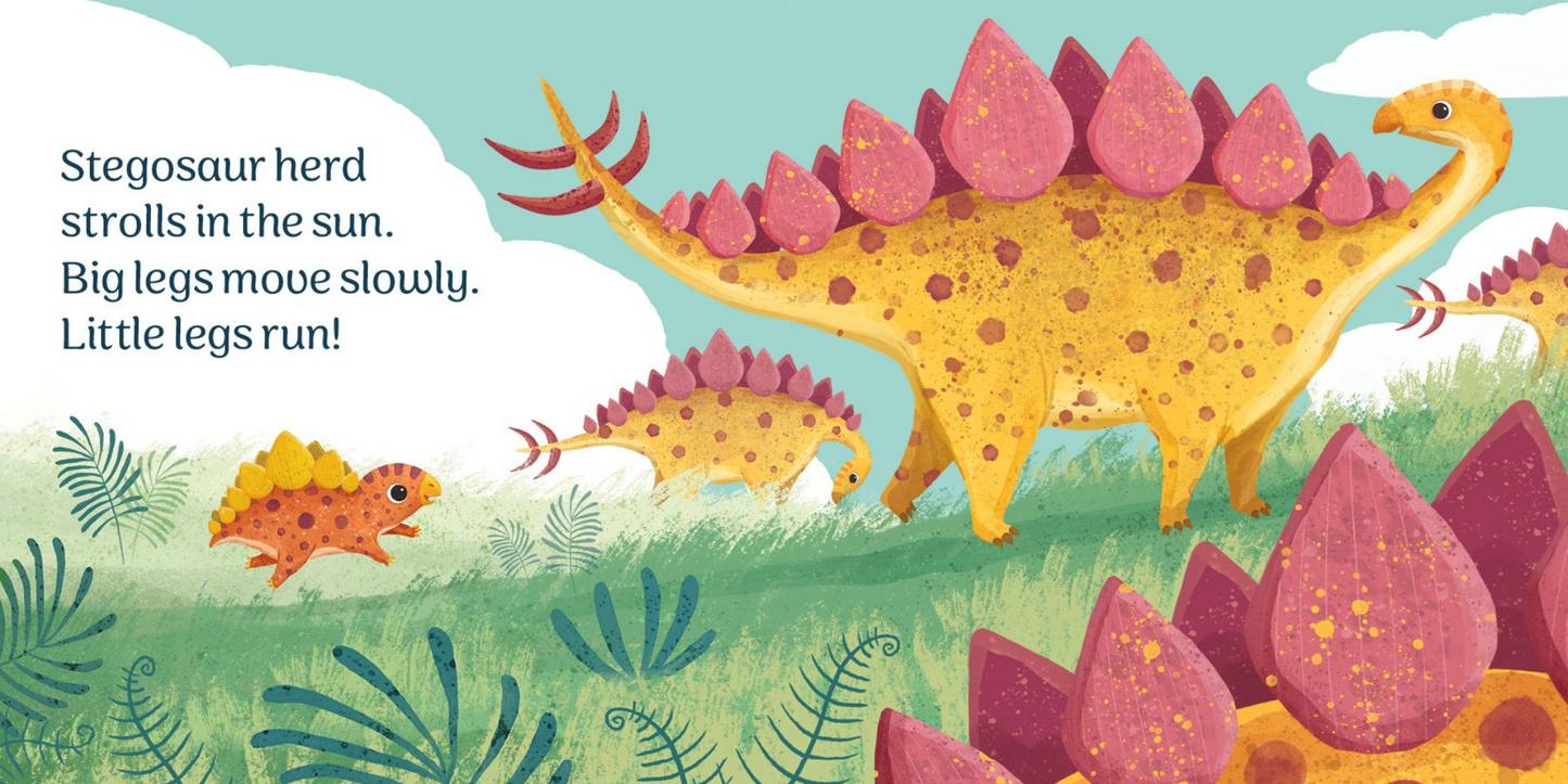 Baby Stegosaurus