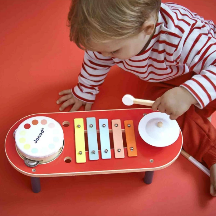 Confetti Musical Activity Table