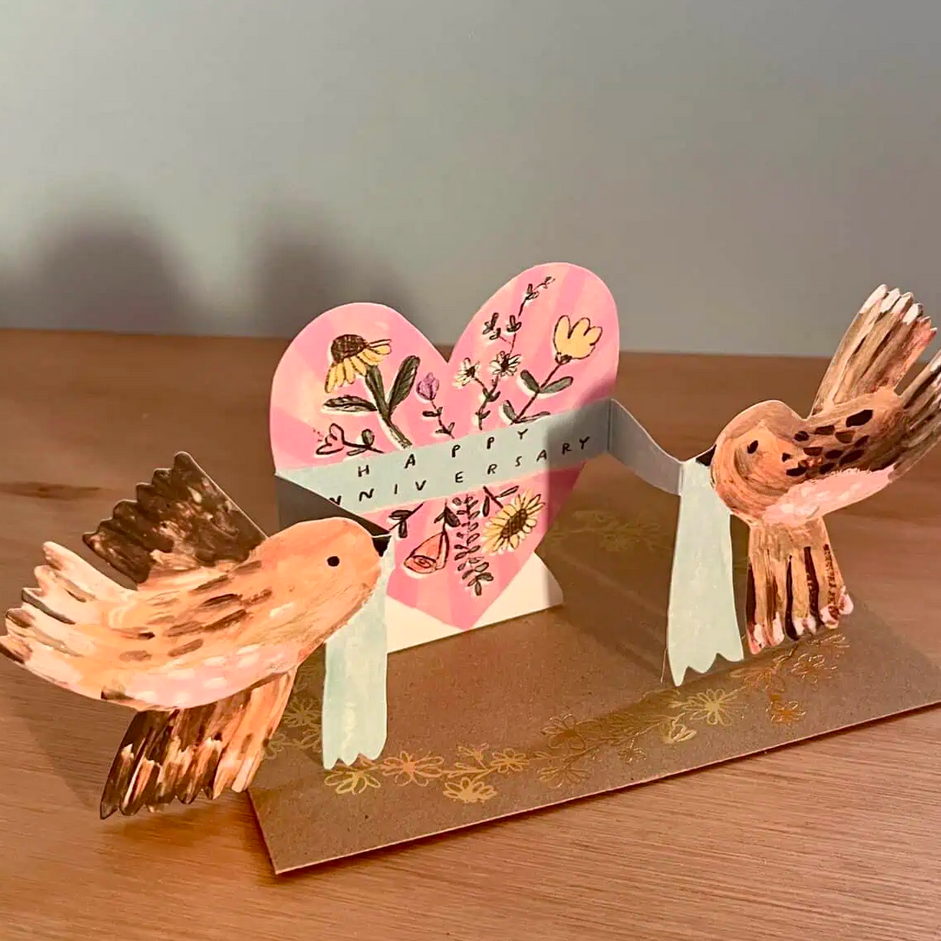 ANNIVERSARY BIRDS