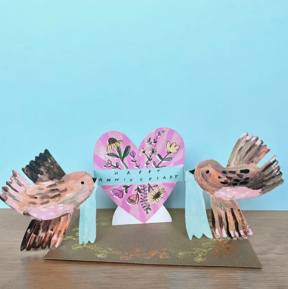 ANNIVERSARY BIRDS