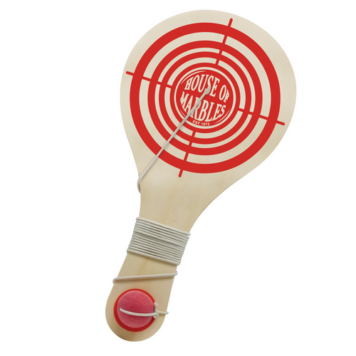 Classic Paddle Ball – Wooden Bat & Ball on String
