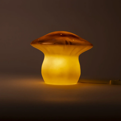 Copper Mushroom Lamp Medium