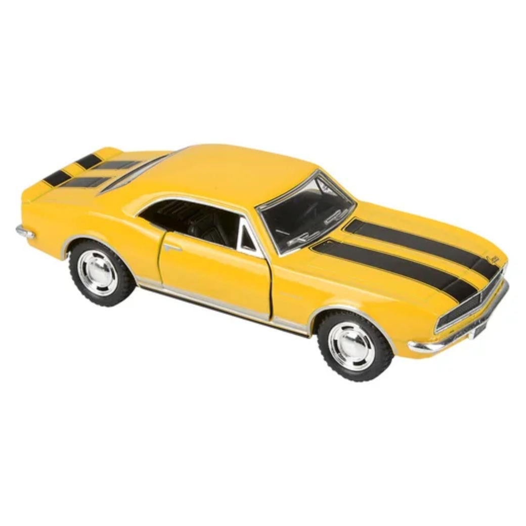 5" Die-Cast Pull Back 1967 Chevy Camaro