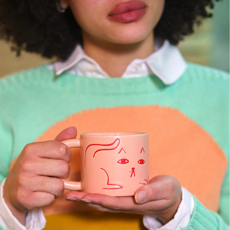 Cat mug