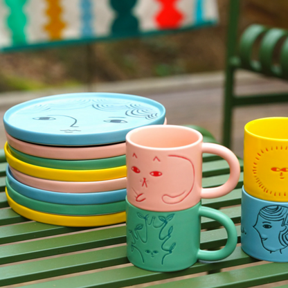 Cat mug