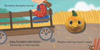 Baby Turkey: Finger Puppet Book